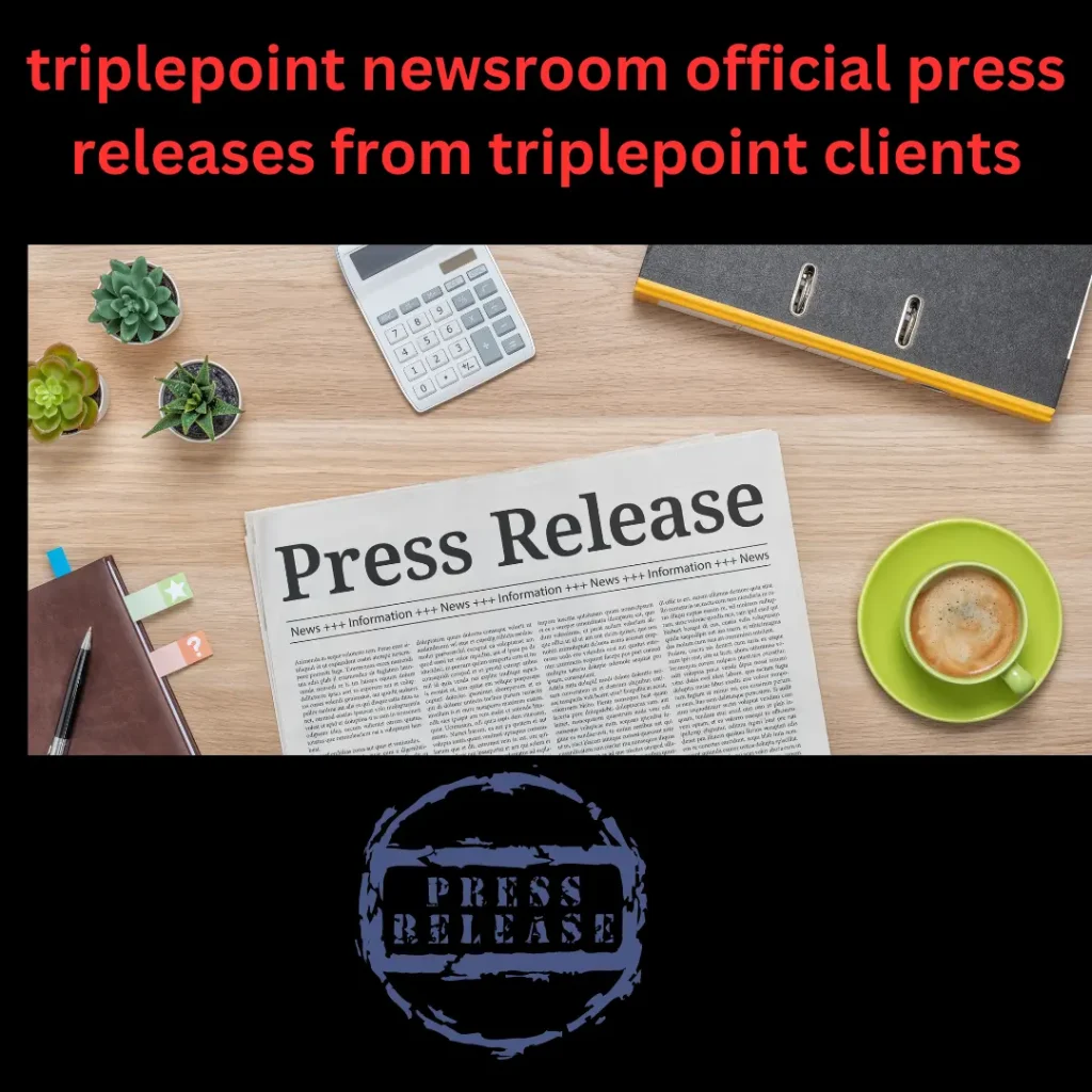triplepoint newsroom official press releases