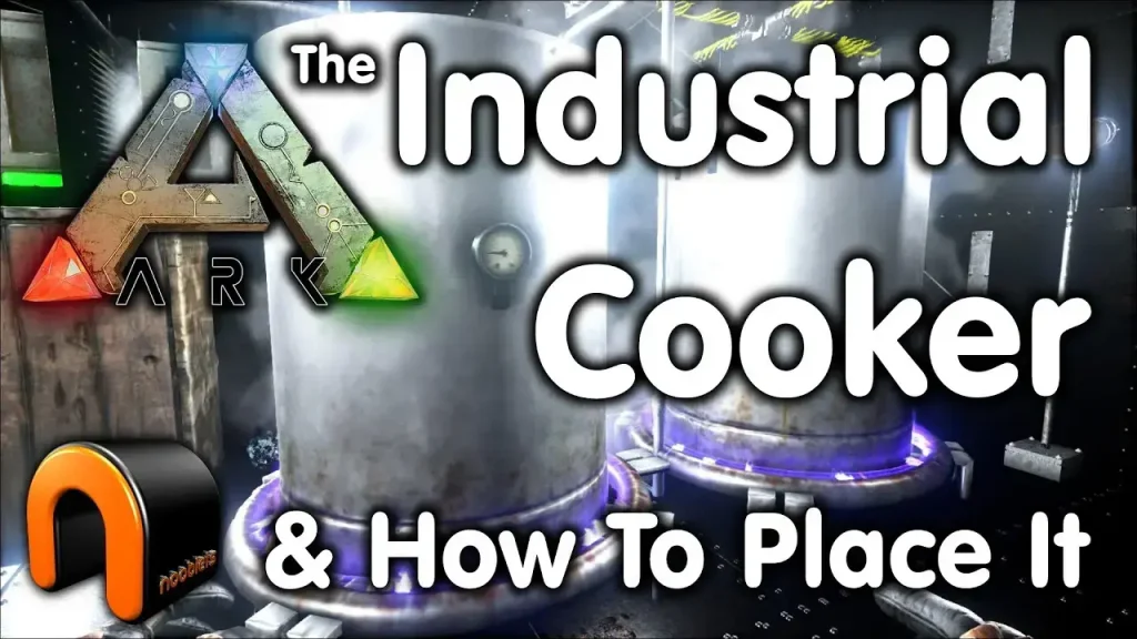 how to place industrial cooker ark