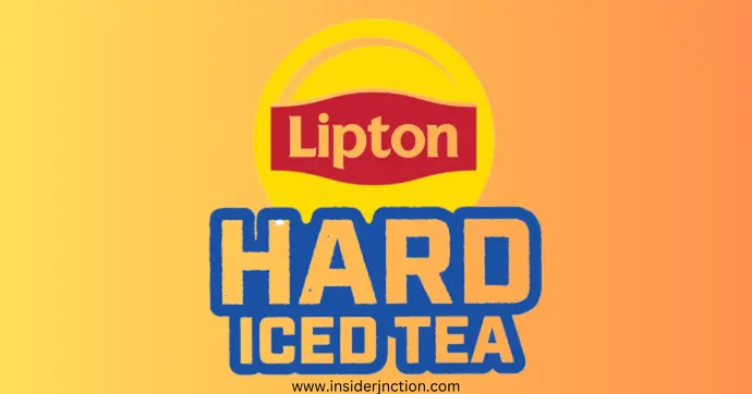 lipton hard tea nutrition facts 